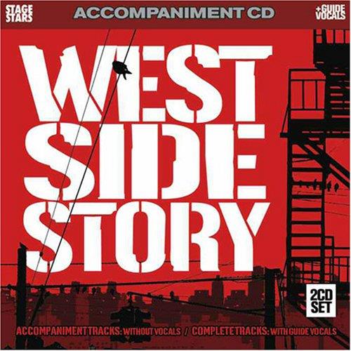 West Side Story - OST - Musical Karaoke 2 CDs