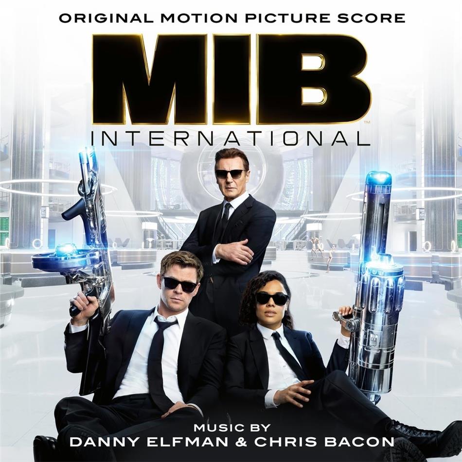 Danny Elfman - Men In Black: International - OST