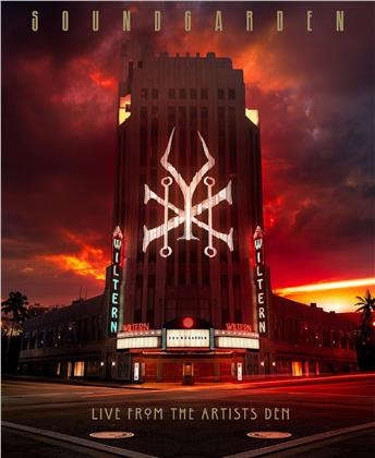 Soundgarden - Live At The Artists Den