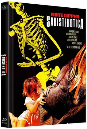 Rote Lippen, Sadisterotica (1969) (Cover C, Limited Edition, Mediabook, 2 Blu-rays)