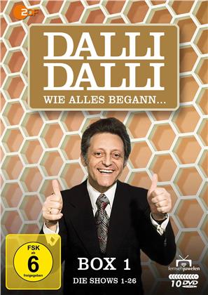 Dalli Dalli - Box 1: Wie alles begann (Fernsehjuwelen, 10 DVDs)