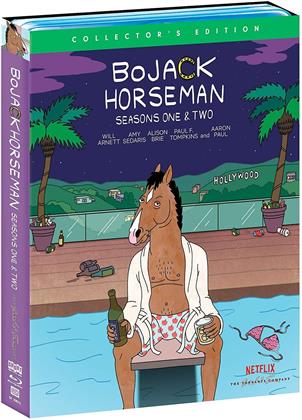 Bojack Horseman - Seasons 1+2 (Collector's Edition, 4 Blu-rays)