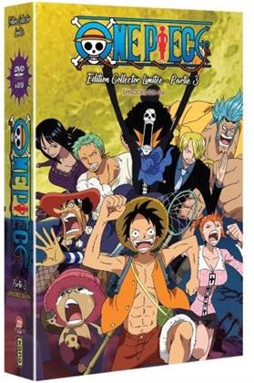 One Piece - Partie 3 - &Eacute;pisodes 326 &agrave; 456 (Coffret format A4, &Eacute;dition Collector, &Eacute;dition Limit&eacute;e, 29 DVD)