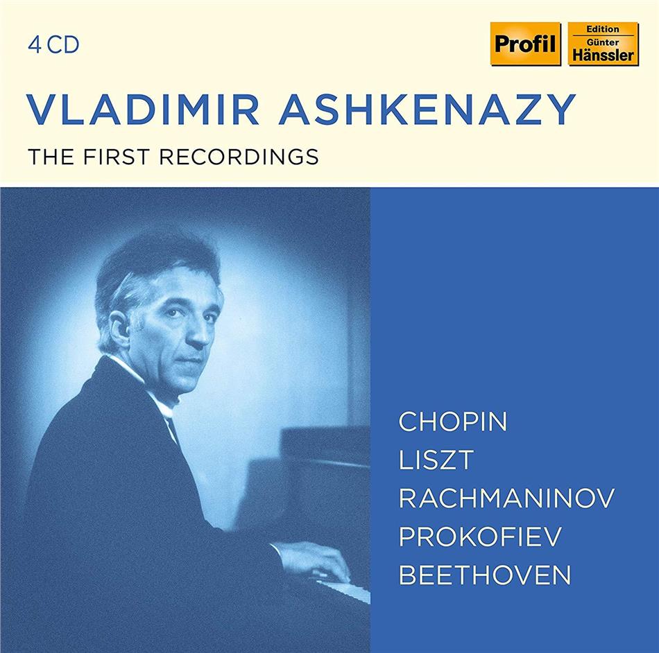 Vladimir Aschkenazy & Frédéric Chopin (1810-1849) - The First Recordings 4 CD
