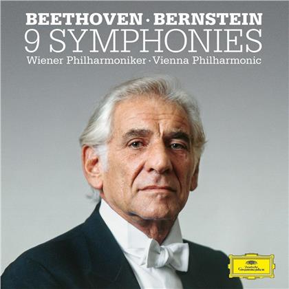 Leonard Bernstein (1918-1990), Wiener Philharmoniker & Ludwig van Beethoven (1770-1827) - Die Sinfonien (6 CD)