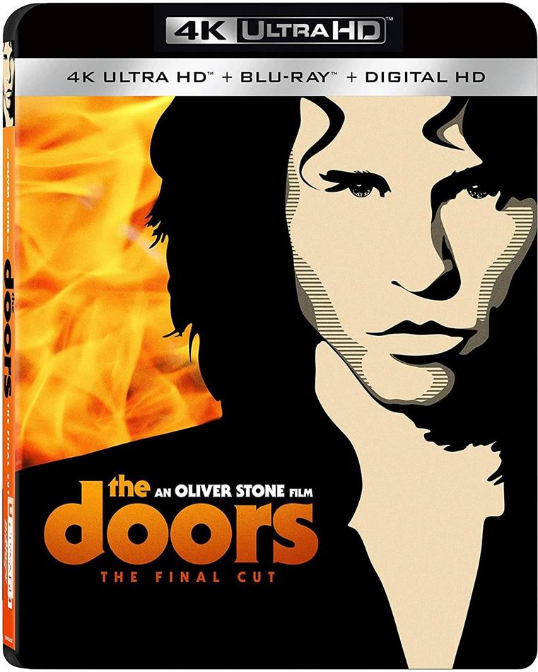 The Doors (1991) 4K Ultra HD + Blu-ray