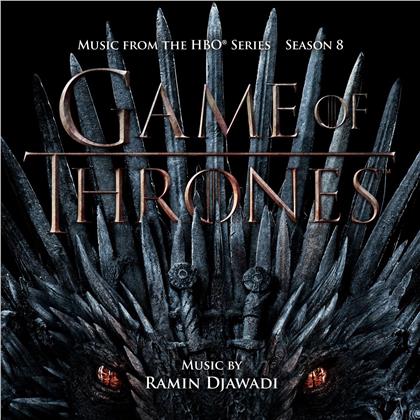 Ramin Djawadi - Game Of Thrones: Season 8 - OST - TV Series (2 CDs)
