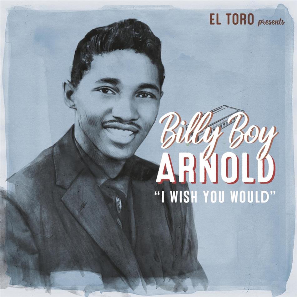 Billy Boy Arnold - I Wish You Would Ep 7" Single