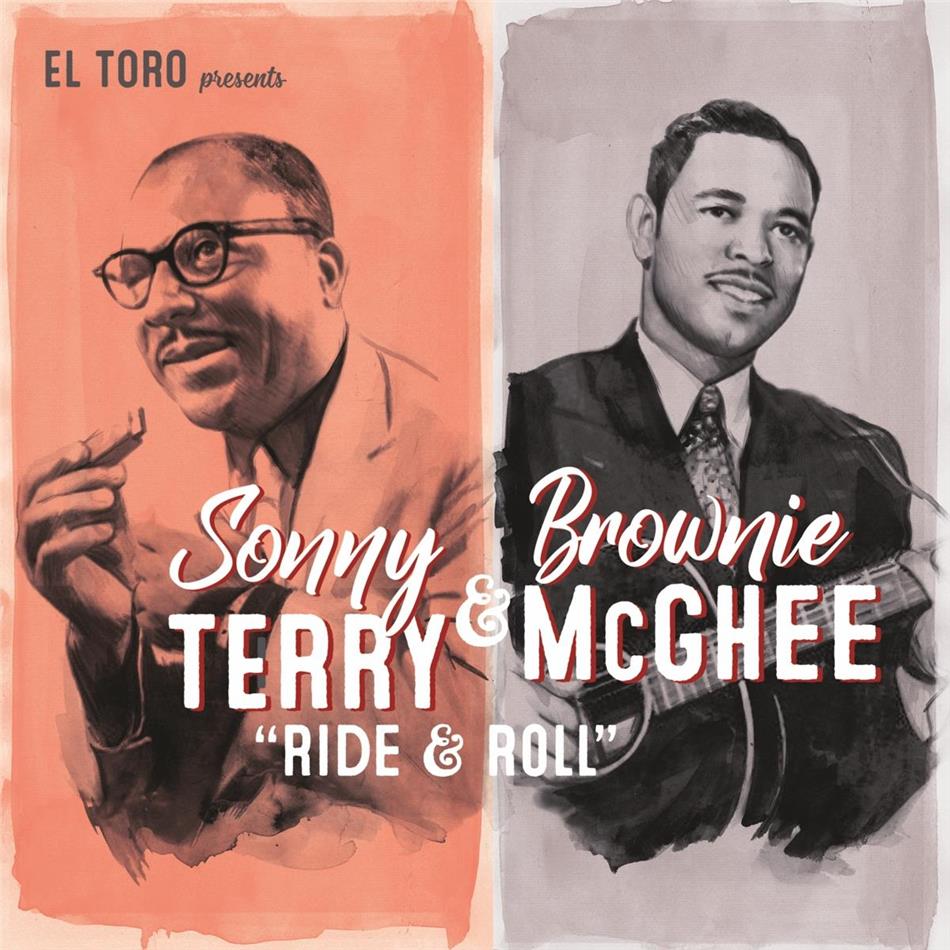 Sonny Terry & Brownie McGhee - Ride & Roll Ep 7" Single