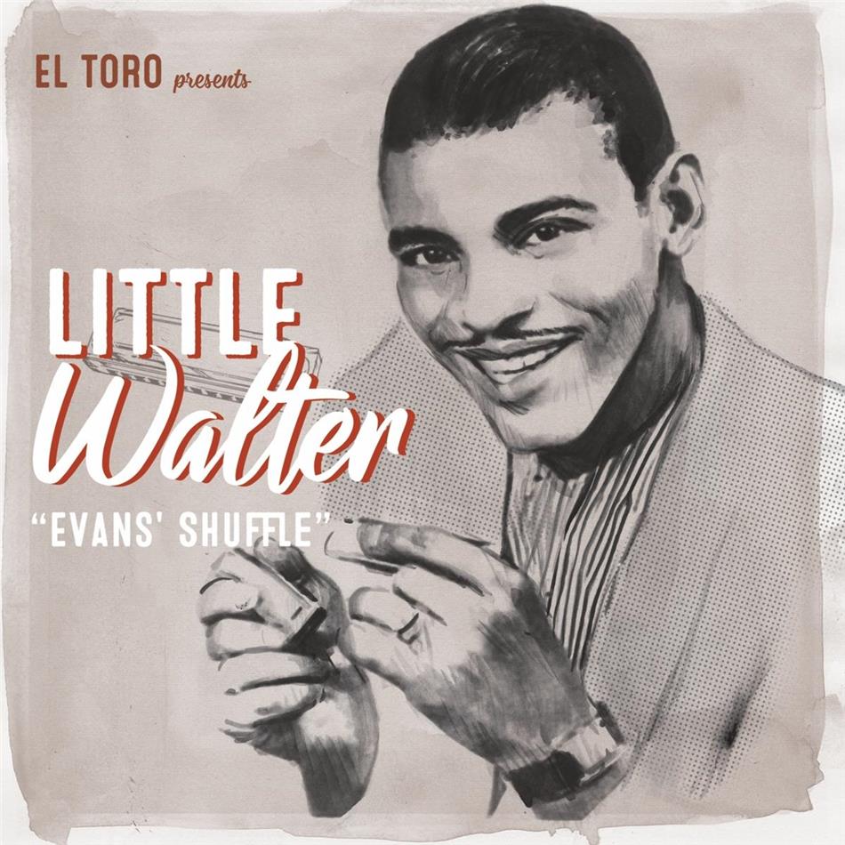 Little Walter - Evans' Shuffle Ep 7" Single