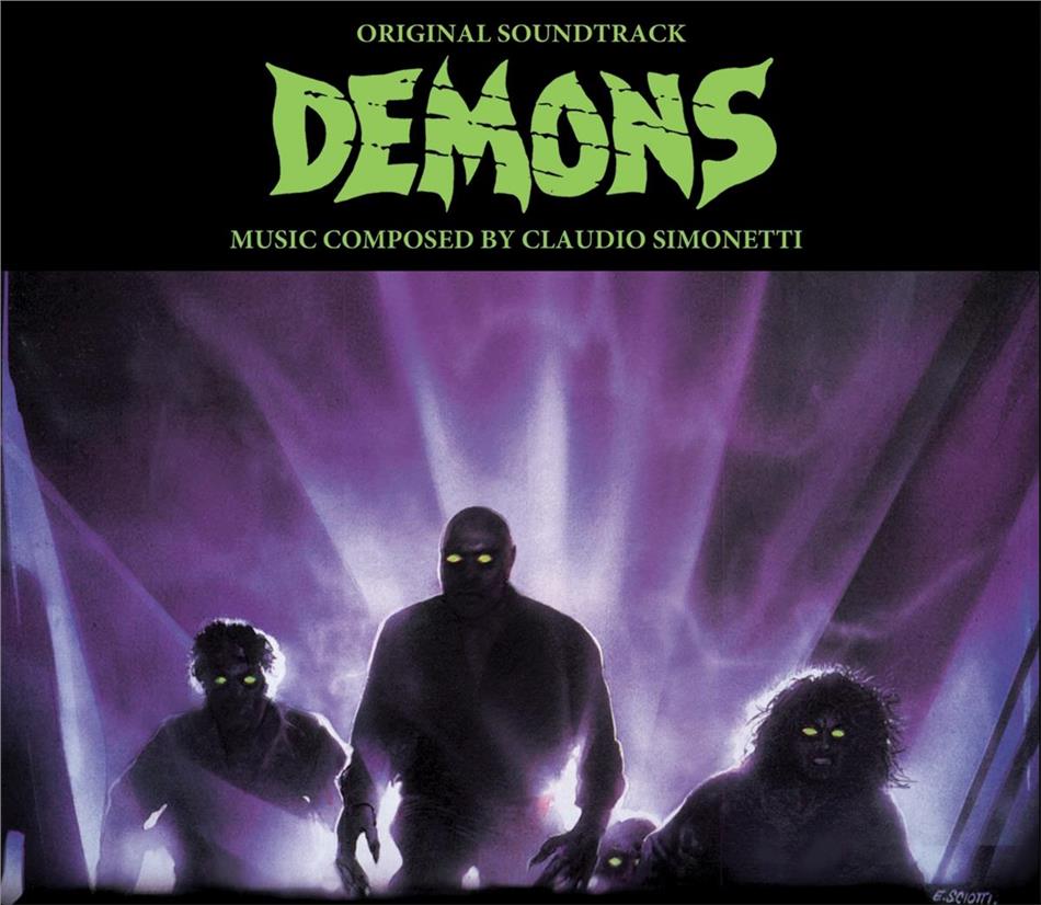 Claudio Simonetti (Goblin) - Demons (OST) - OST 2019 Reissue, 2 CDs