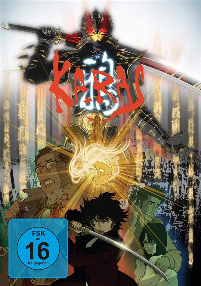 Karas - Die komplette Serie 2 DVDs