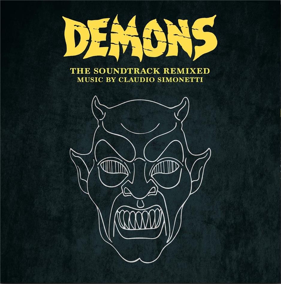 Claudio Simonetti (Goblin) - Demons (OST) - OST 2019 Reissue, LP