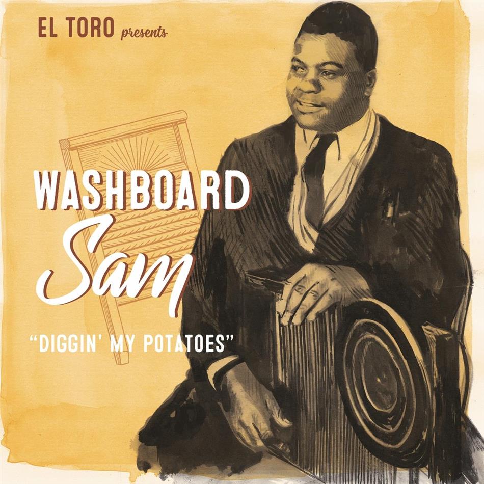 Washboard Sam - Diggin' My Potatoes Ep 7" Single