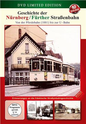 Geschichte der Nürnberg / Fürther Strassenbahn (Edizione Limitata, 10 DVD)
