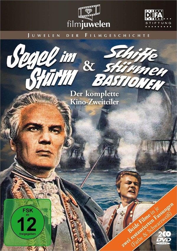 Segel im Sturm / Schiffe stürmen Bastionen Filmjuwelen, 2 DVD