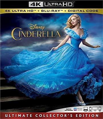 Cinderella (2015) (Ultimate Collector's Edition, 4K Ultra HD + Blu-ray)