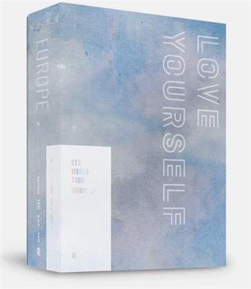 BTS - Love yourself World Tour: Europe (Digipack, 2 DVDs)
