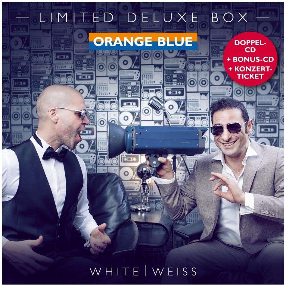 Orange Blue - White - Weiss Coffret, 2 CD