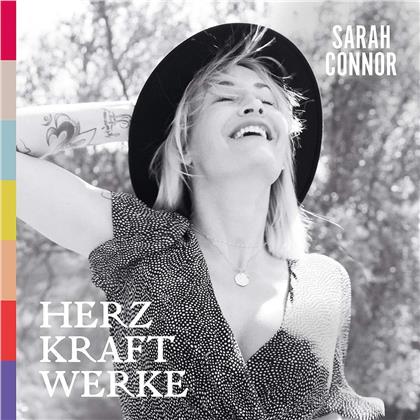 Sarah Connor - Herz Kraft Werke (Version sign&eacute;e, &Eacute;dition Limit&eacute;e, Red Vinyl, 2 LP)