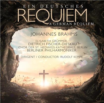 Rudolf Kempe & Johannes Brahms (1833-1897) - Ein Deutsches Requiem - German Requiem