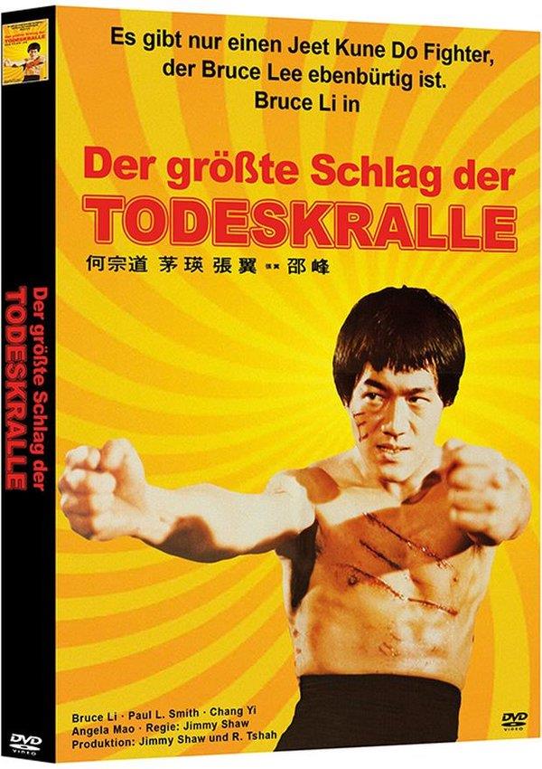 Der grösste Schlag der Todeskralle (1978) Cover A, Limited Edition, Mediabook, Uncut, 3 DVDs