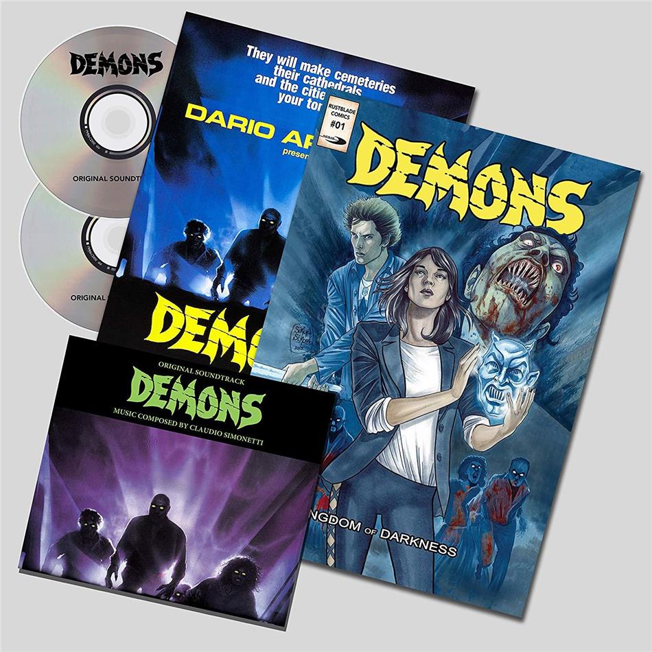 Claudio Simonetti (Goblin) - Demons (OST) - OST 2019 Reissue, Special Edition