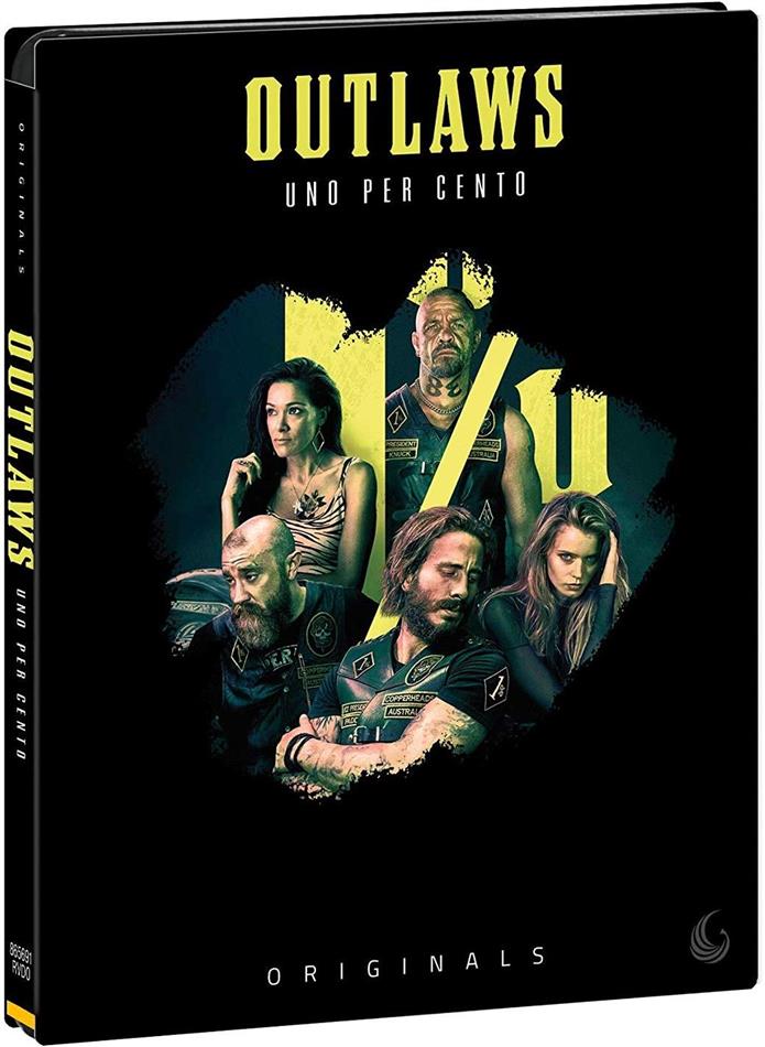 Outlaws - Uno percento - Uno per cento (2017) Originals, Blu-ray + DVD