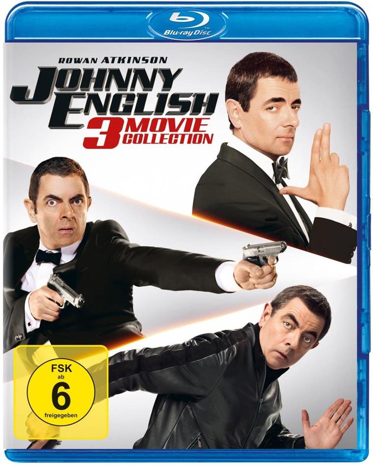 Johnny English 1-3 3 Blu-ray