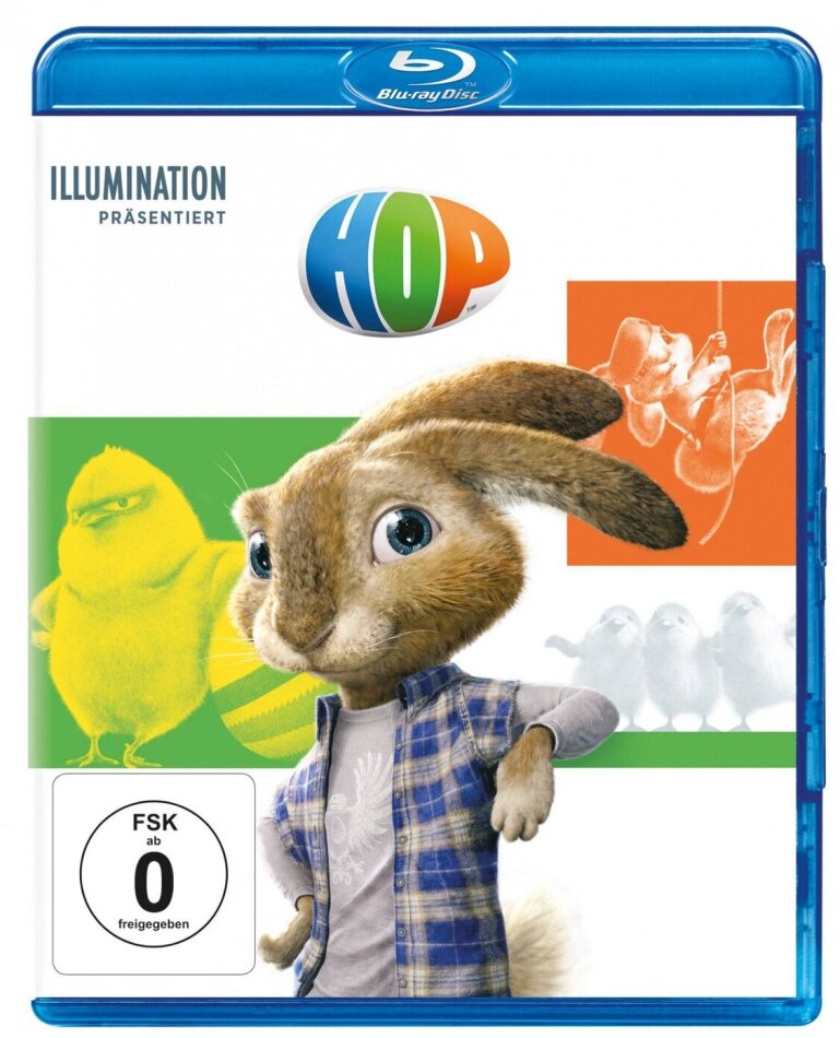 Hop (2011) New Edition