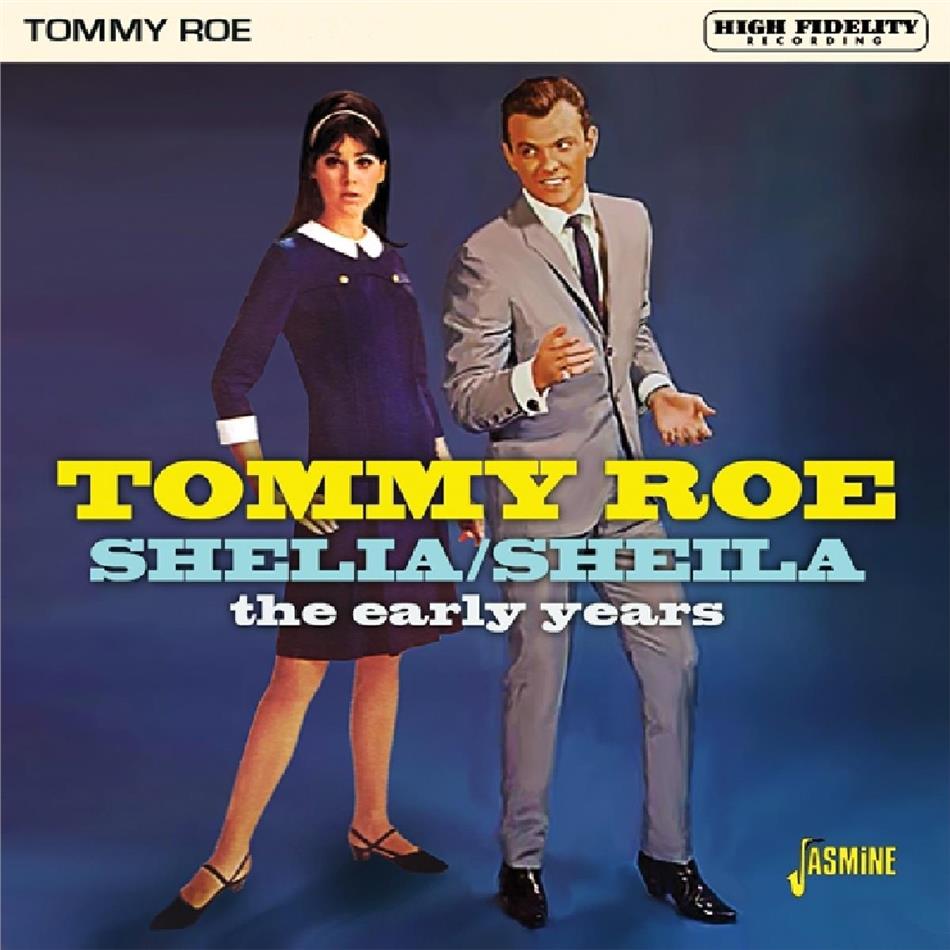 Tommy Roe - Shelia / Sheila - The Early Years 2019 Reissue, Jasmine Records