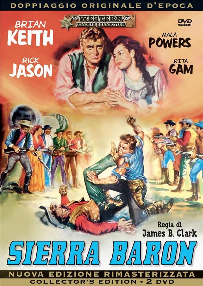 Sierra Baron (1958) Collectors Edition, Western Classic Collection, 2 DVD