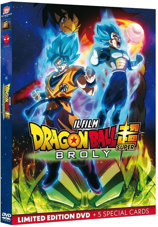 Dragon Ball Super - Broly (2018) Limited Edition