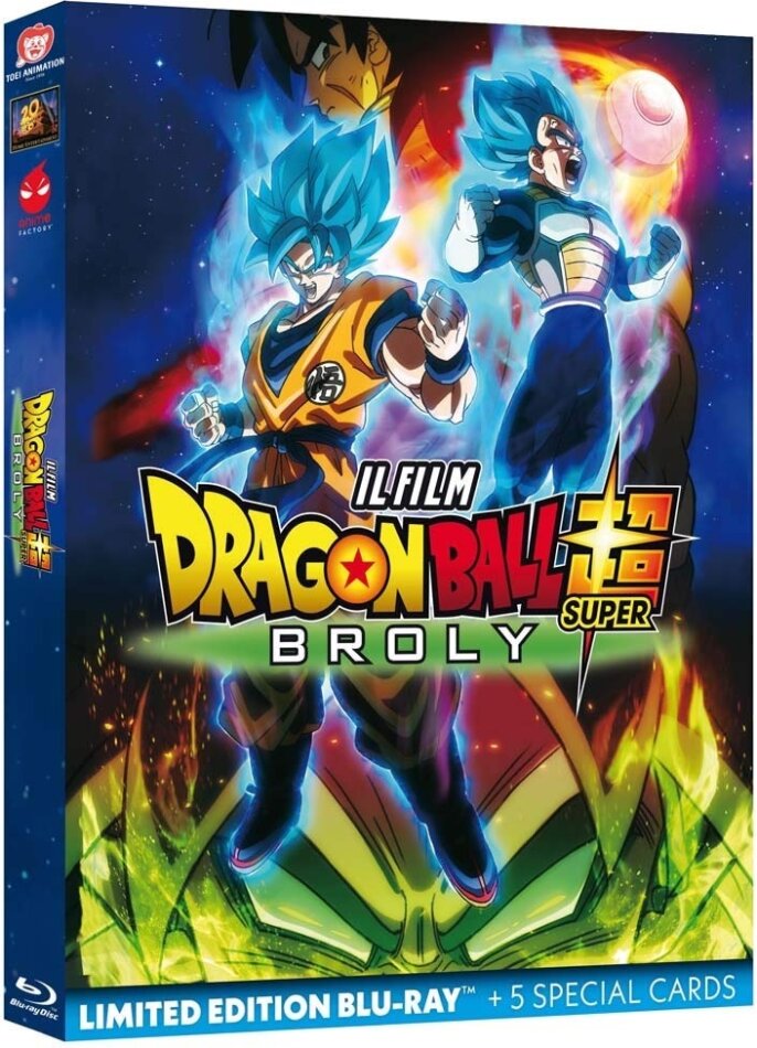 Dragon Ball Super - Broly (2018) Edizione Limitata