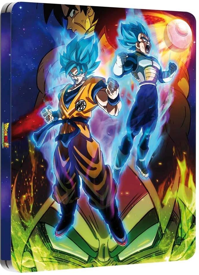 Dragon Ball Super - Broly (2018) Edizione Limitata, Steelbook