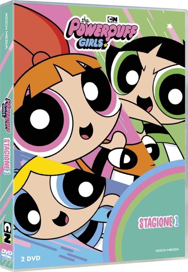 The Powerpuff Girls - Reboot - Stagione 1 2 DVDs