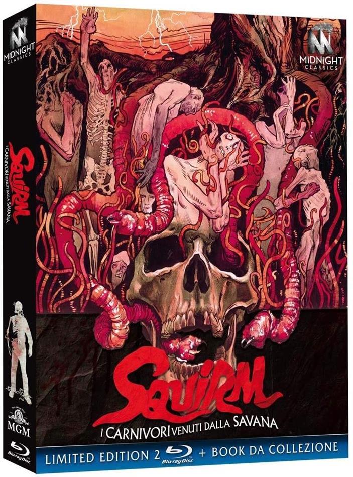 Squirm - I carnivori venuti dalla savana (1976) Edizione Limitata, 2 Blu-ray