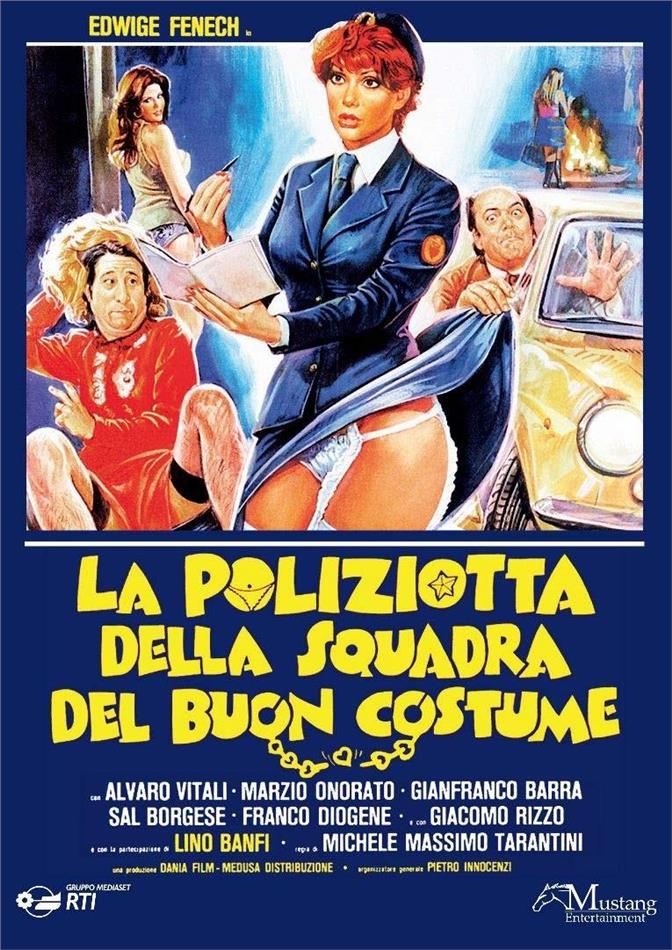 La poliziotta della squadra del buon costume (1979) Neuauflage
