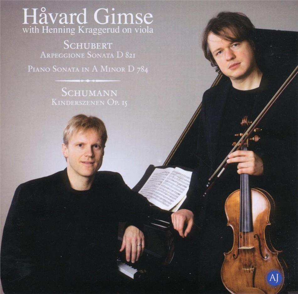 Franz Schubert (1797-1828), Robert Schumann (1810-1856), Henning Kraggerud & Havard Gimse - Arpeggione Sonata D 821, Kinderszenen, Sonata D784