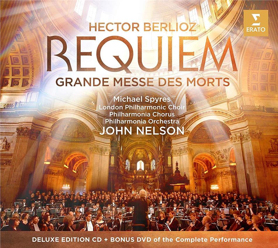 Michael Spyres, John Nelson & Berlioz - Requiem (Grande Messe des morts) CD + DVD