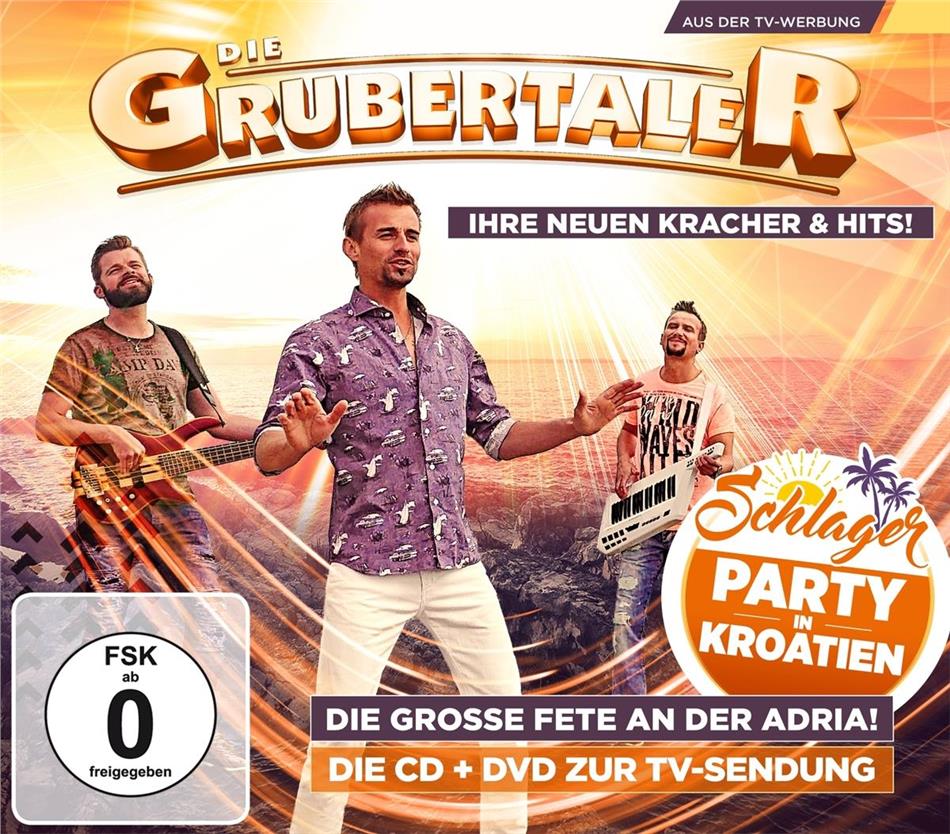 Matrosen in Lederhosen - Schlagerparty In Kroatien CD + DVD