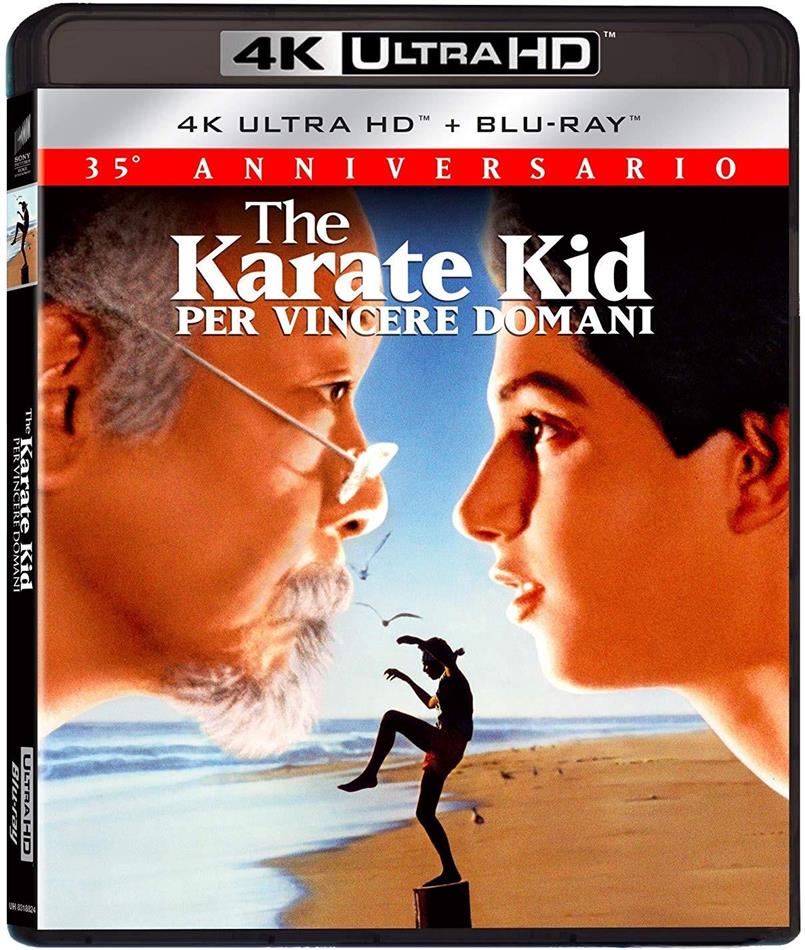 The Karate Kid - Per vincere domani (1984) 35th Anniversary Edition, 4K Ultra HD + Blu-ray