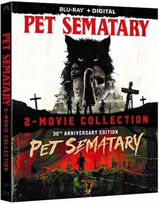 Pet Sematary 1989 / Pet Sematary 2019 - 2-Movie Collection (2 Blu-rays)