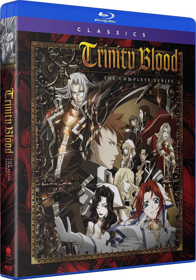 Trinity Blood - The Complete Series Classics, 3 Blu-ray