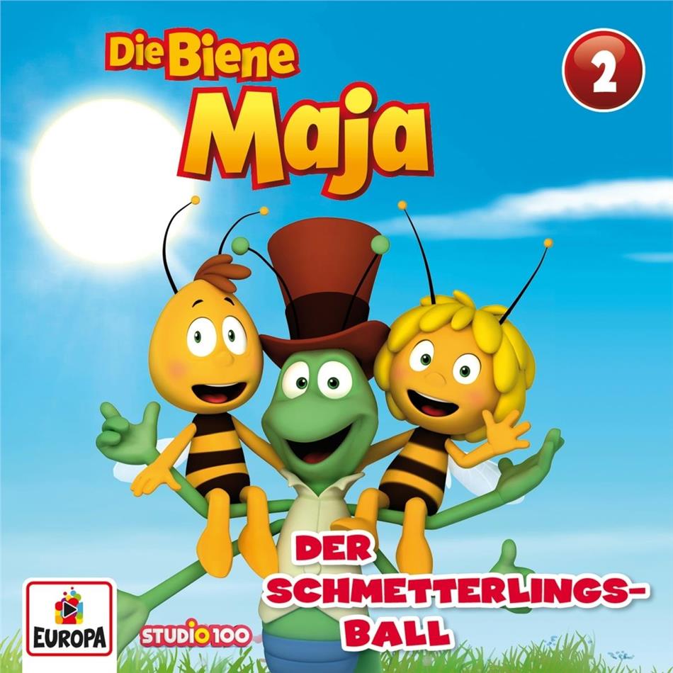 Die Biene Maja - 02 Der Schmetterlingsball - CGI Version 2019 Reissue