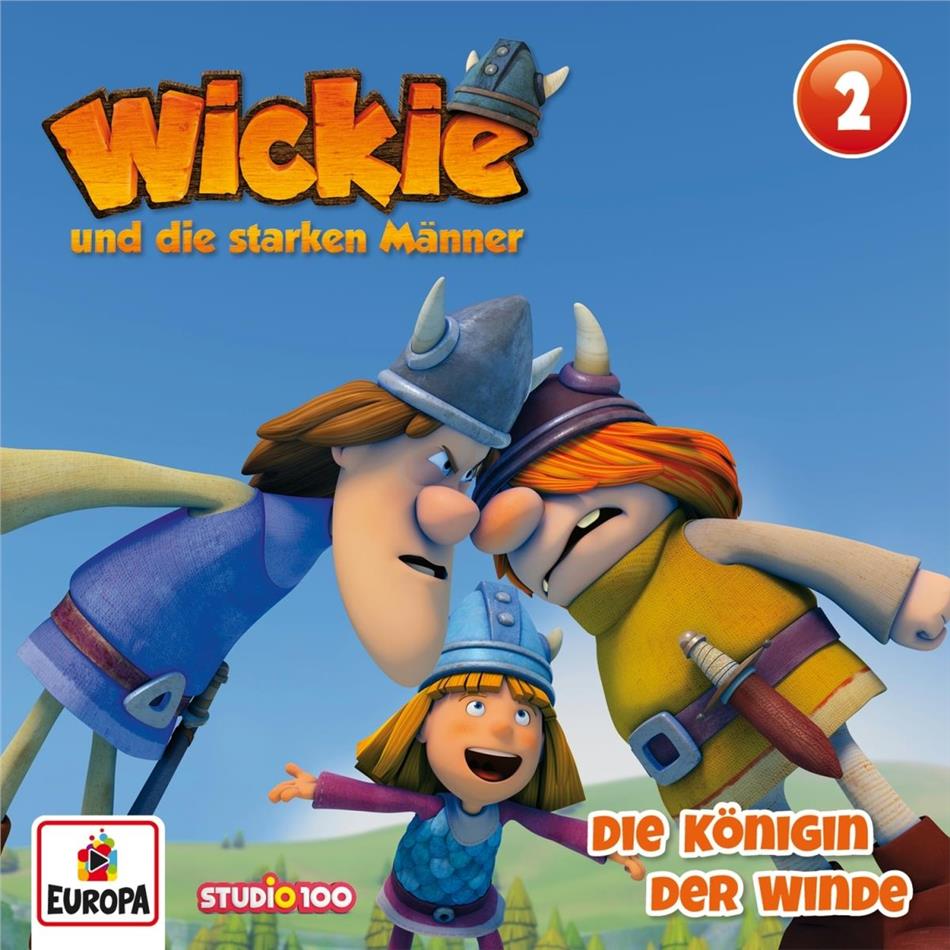 Wickie - 02/Die Königin der Winde (CGI) 2019 Reissue