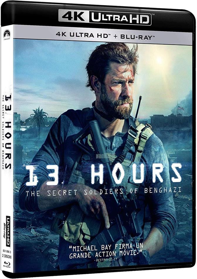 13 Hours - The Secret Soldiers of Benghazi (2016) 4K Ultra HD + Blu-ray