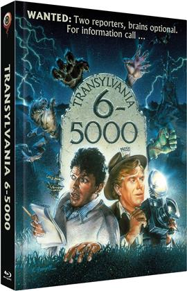 Transylvania 6-5000 (1985) (Cover A, Limited Collector's Edition, Mediabook, Uncut, Blu-ray + DVD)