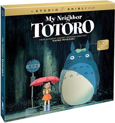 My Neighbor Totoro (1988) (30th Anniversary Edition, Blu-ray + CD)
