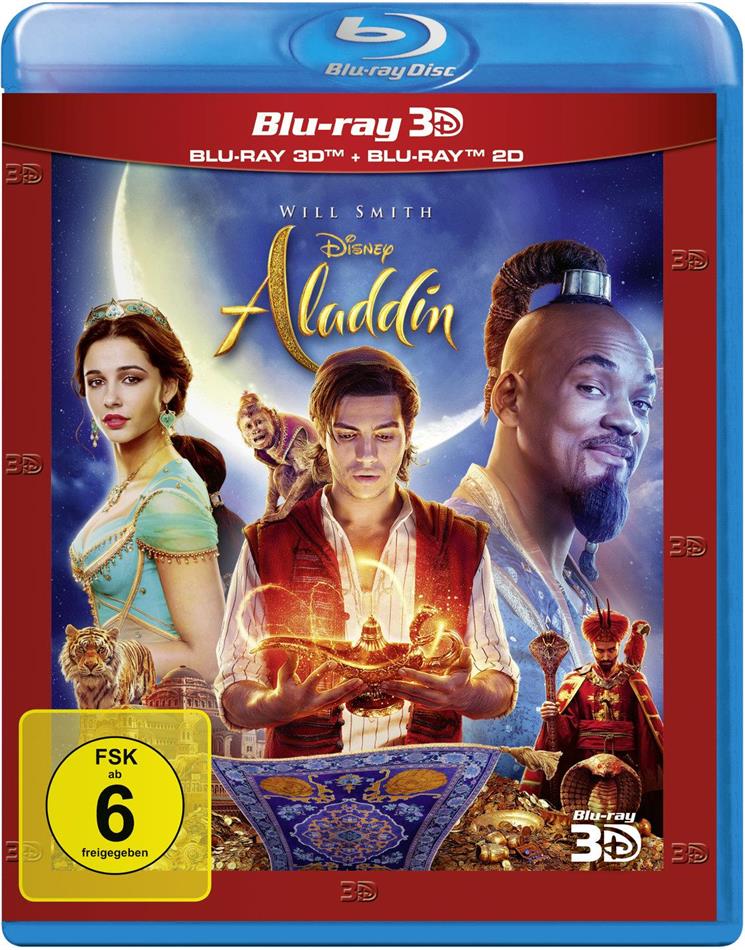 Aladdin (2019) Blu-ray 3D + Blu-ray